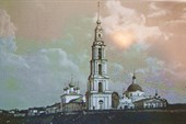 015-Слева направо - Николаевский собор, колокольня, церковь Иоан